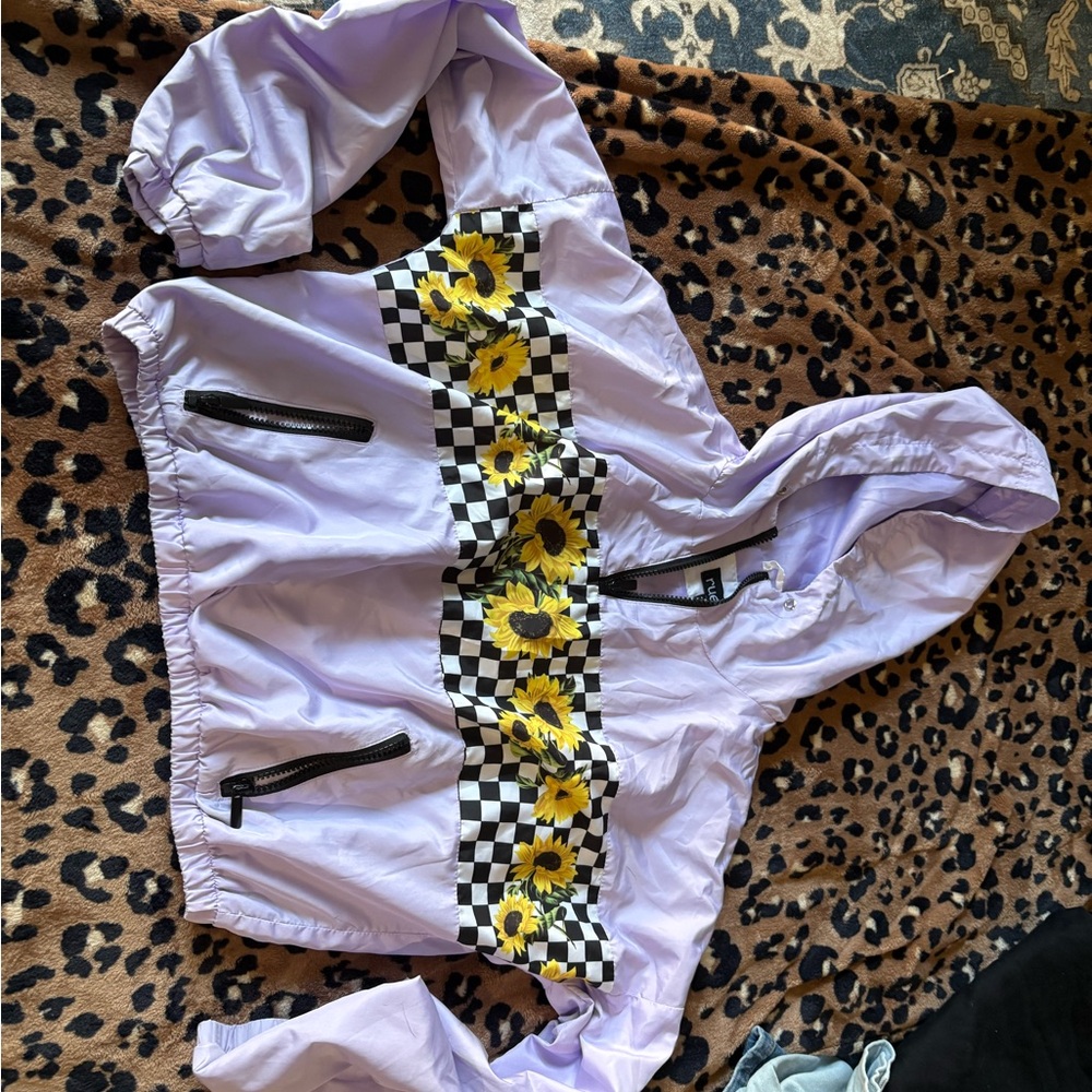 Rue21 Lavender Windbreaker